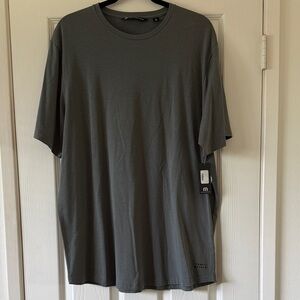 Vuori Cloud Crew - Dark Olive - XL